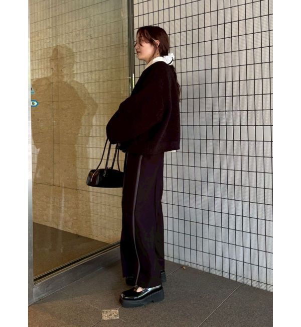 LAGUNAMOON「ボアブルゾン」|ブルゾン・スタジャン|