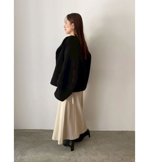 LAGUNAMOON「ボアブルゾン」|ブルゾン・スタジャン|