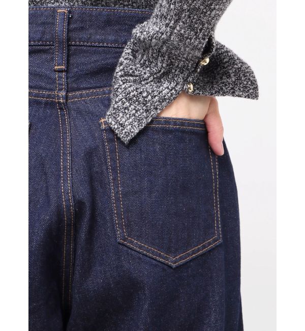 LAGUNAMOON「ワイドフレアデニムパンツ」|デニム|