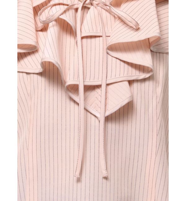 LAGUNAMOON「ラッフルパイピングブラウス」|シャツ・ブラウス|