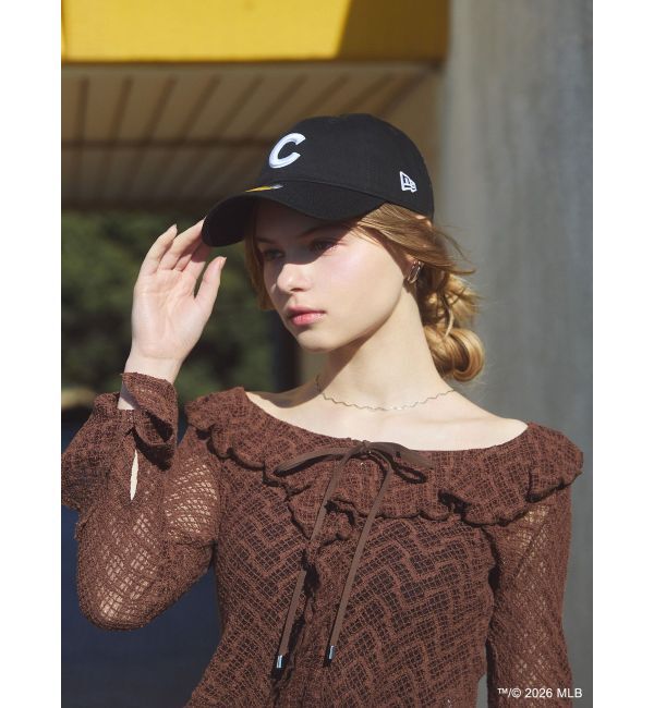 LAGUNAMOON「レースフリルデザインシャツ」|シャツ・ブラウス|