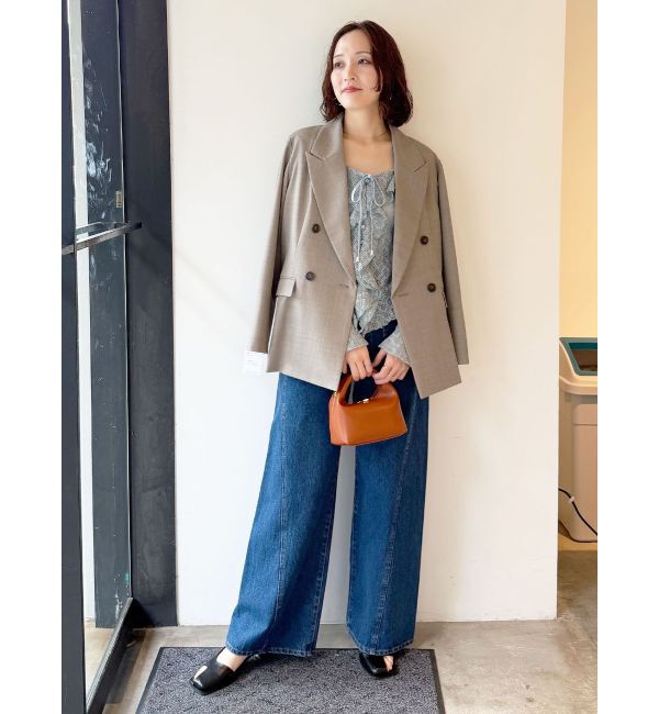 LAGUNAMOON「レースフリルデザインシャツ」|シャツ・ブラウス|