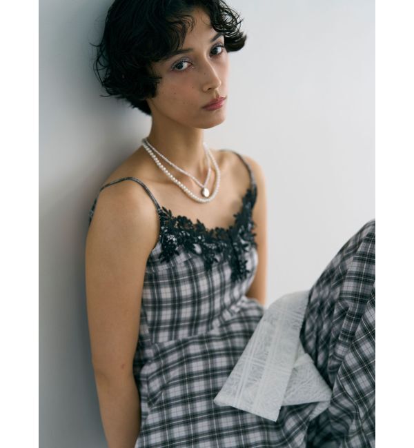 LAGUNAMOON「シンプルウエストデザインワイドパンツ」|その他|