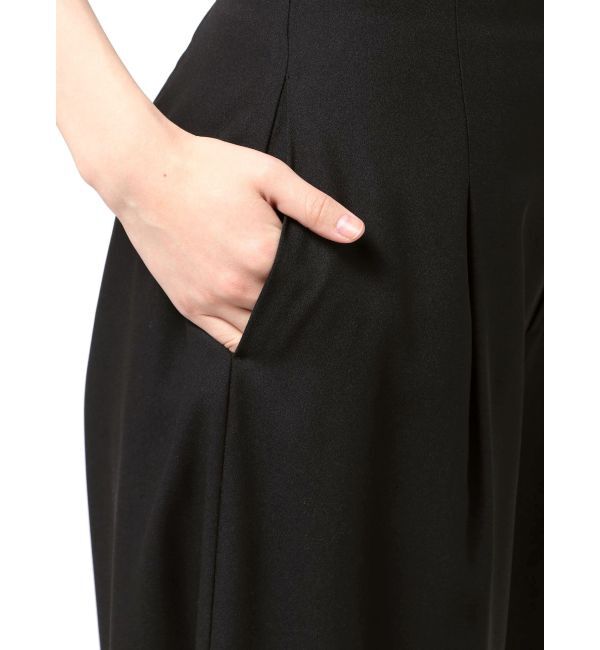 LAGUNAMOON「シンプルウエストデザインワイドパンツ」|その他|