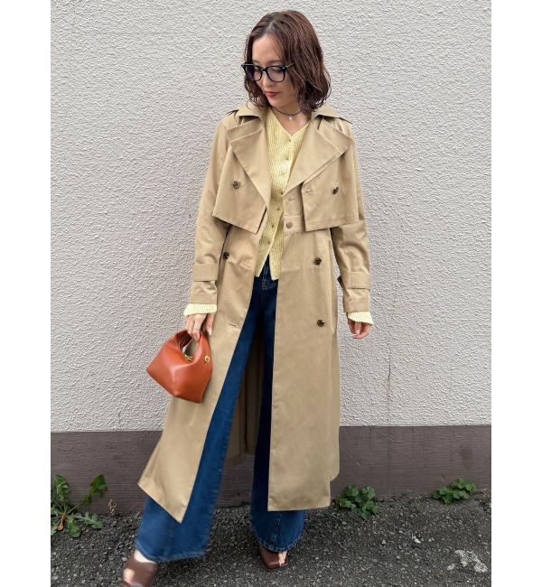 LAGUNAMOON「パッチポケットセミワイドデニムパンツ」|デニム|