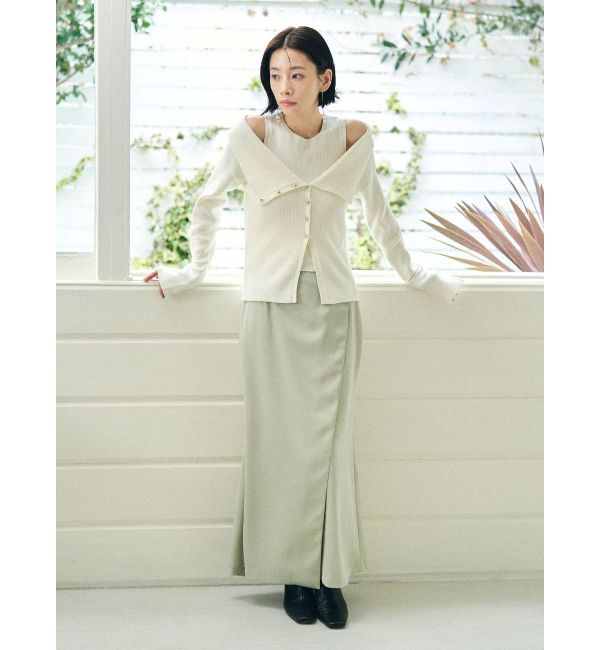 LAGUNAMOON「オフショルニットアンサンブル」|ニット・セーター|