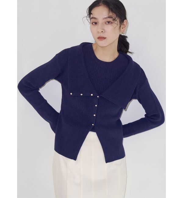 LAGUNAMOON「オフショルニットアンサンブル」|ニット・セーター|