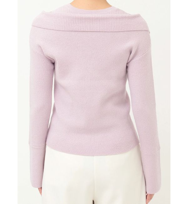 LAGUNAMOON「オフショルニットアンサンブル」|ニット・セーター|