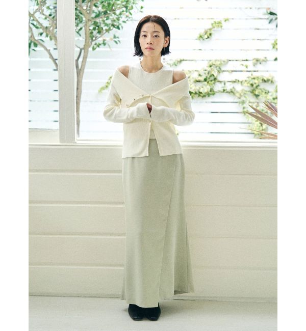 LAGUNAMOON「オフショルニットアンサンブル」|ニット・セーター|