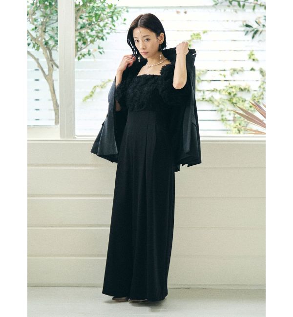 LAGUNAMOON「LADY2WAYショルダーパンツドレス」|ドレス|