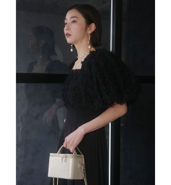 LAGUNAMOON「LADY2WAYショルダーパンツドレス」|ドレス|