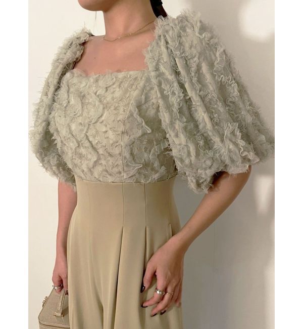 LAGUNAMOON「LADY2WAYショルダーパンツドレス」|ドレス|