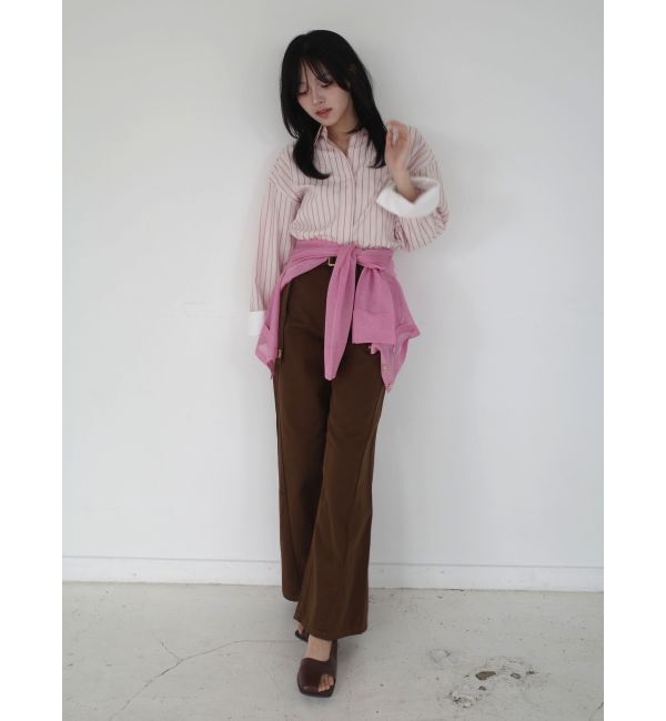 LAGUNAMOON「【POLO BCSコラボ】レイヤードカラーカフスシャツ」|シャツ・ブラウス|