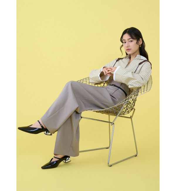 LAGUNAMOON「【POLO BCSコラボ】レイヤードカラーカフスシャツ」|シャツ・ブラウス|