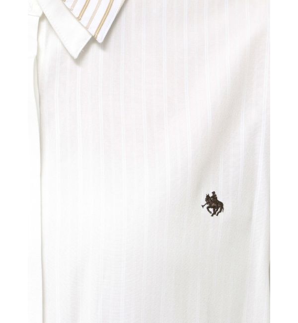 LAGUNAMOON「【POLO BCSコラボ】レイヤードカラーカフスシャツ」|シャツ・ブラウス|