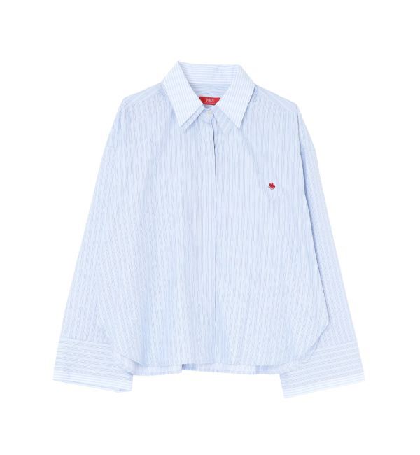 LAGUNAMOON「【POLO BCSコラボ】レイヤードカラーカフスシャツ」|シャツ・ブラウス|