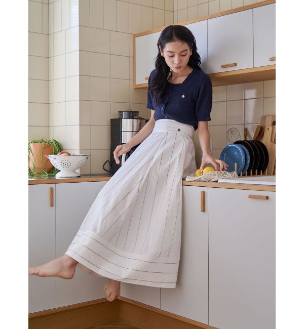 LAGUNAMOON「【POLO BCSコラボ】ボリュームマキシサーキュラースカート」|スカート|