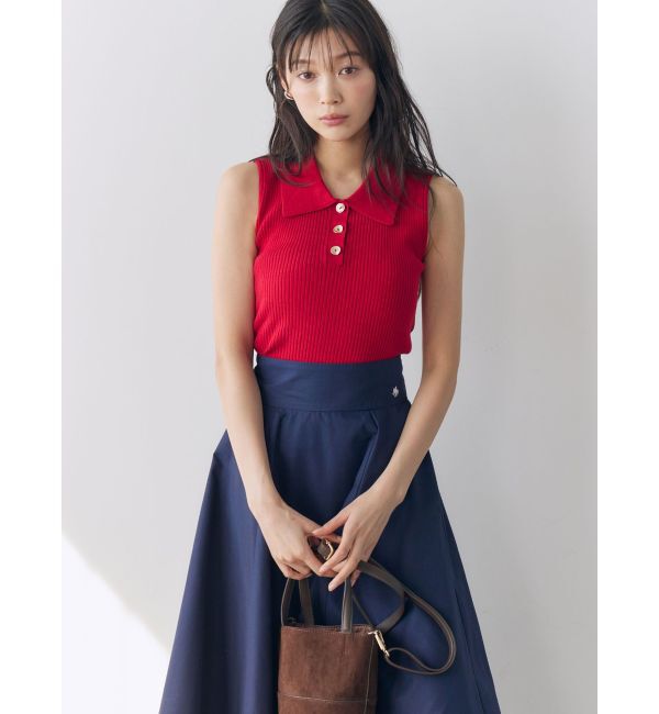 LAGUNAMOON「【POLO BCSコラボ】ボリュームマキシサーキュラースカート」|スカート|