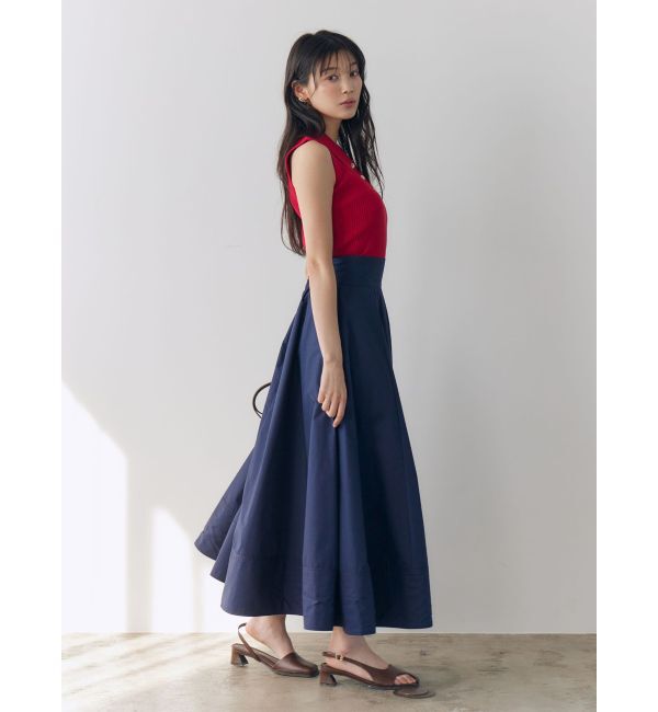 LAGUNAMOON「【POLO BCSコラボ】ボリュームマキシサーキュラースカート」|スカート|