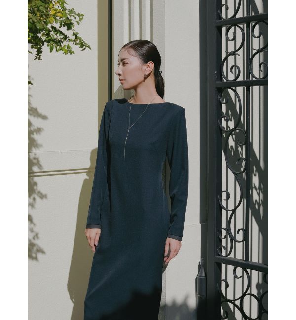 LAGUNAMOON「【ソンイさんコラボ】LADYセレモニーワンピース」|ワンピース|