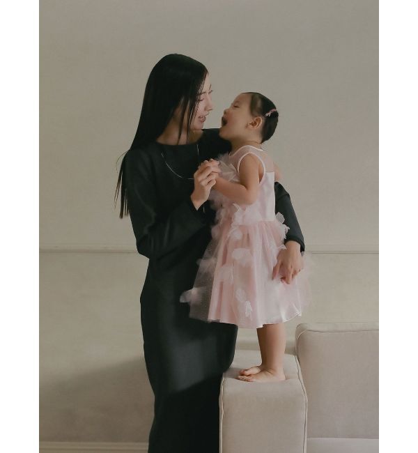 LAGUNAMOON「【ソンイさんコラボ】LADYセレモニーワンピース」|ワンピース|