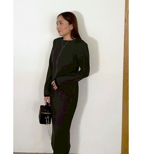 LAGUNAMOON「【ソンイさんコラボ】LADYセレモニーワンピース」|ワンピース|