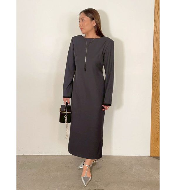 LAGUNAMOON「【ソンイさんコラボ】LADYセレモニーワンピース」|ワンピース|