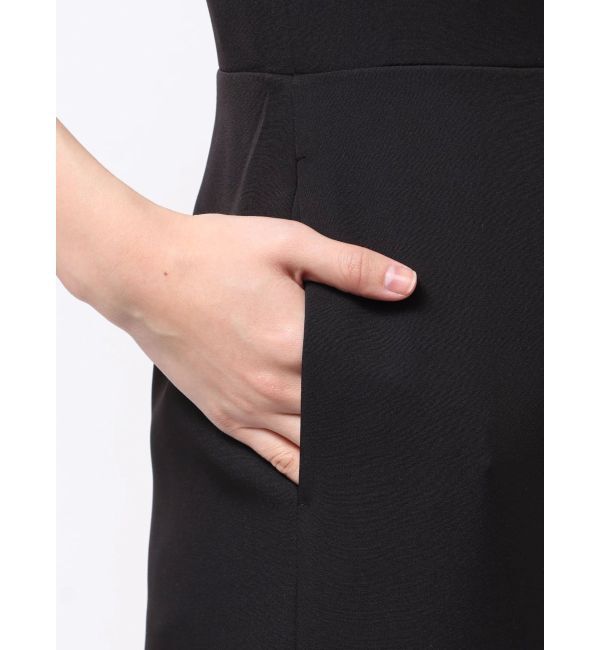 LAGUNAMOON「【ソンイさんコラボ】LADYチュールショルダーパンツドレス」|ドレス|