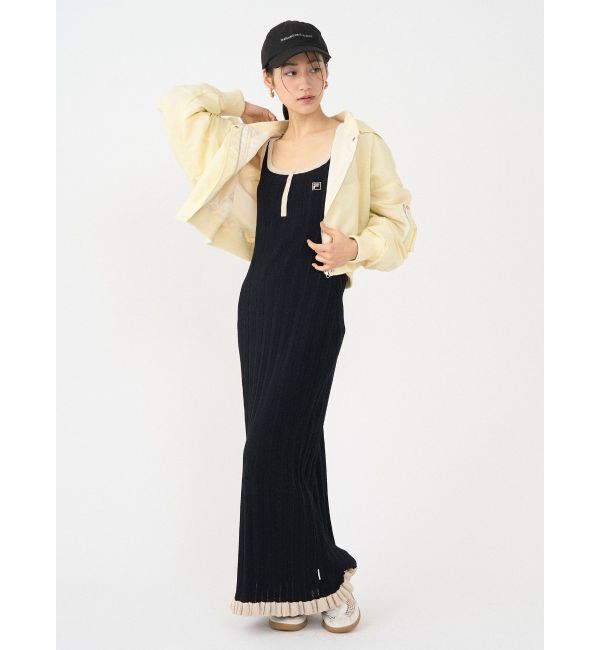 LAGUNAMOON「ショートMA-1」|ブルゾン・スタジャン|