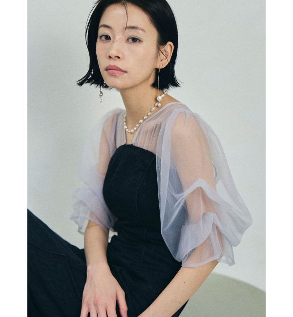 LAGUNAMOON「LADYアメリアジャガードIラインドレス」|ドレス|