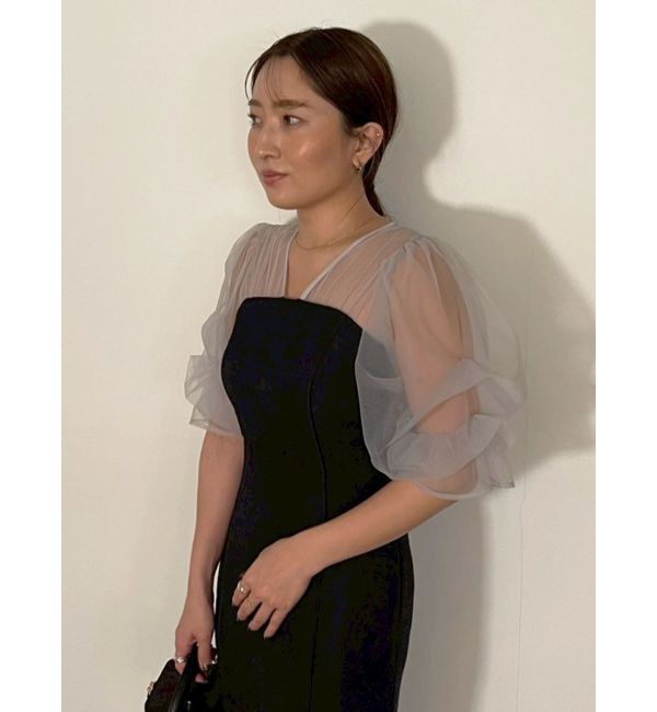 LAGUNAMOON「LADYアメリアジャガードIラインドレス」|ドレス|