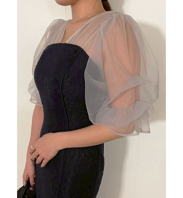 LAGUNAMOON「LADYアメリアジャガードIラインドレス」|ドレス|