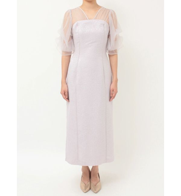 LAGUNAMOON「LADYアメリアジャガードIラインドレス」|ドレス|