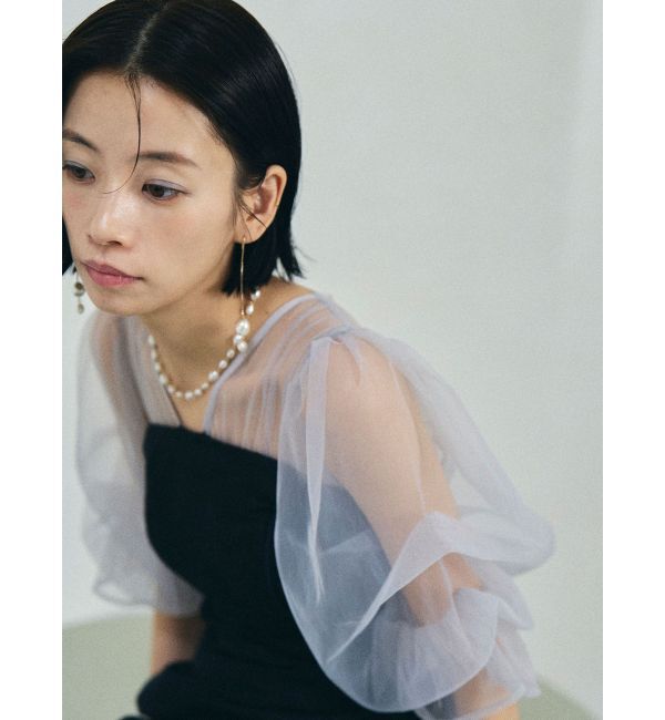 LAGUNAMOON「LADYアメリアジャガードIラインドレス」|ドレス|