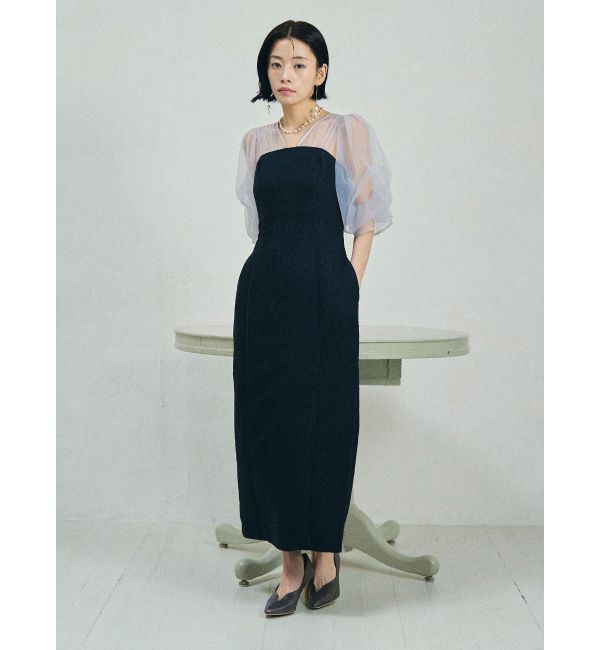 LAGUNAMOON「LADYアメリアジャガードIラインドレス」|ドレス|