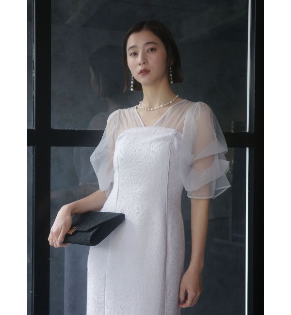 LAGUNAMOON「LADYアメリアジャガードIラインドレス」|ドレス|