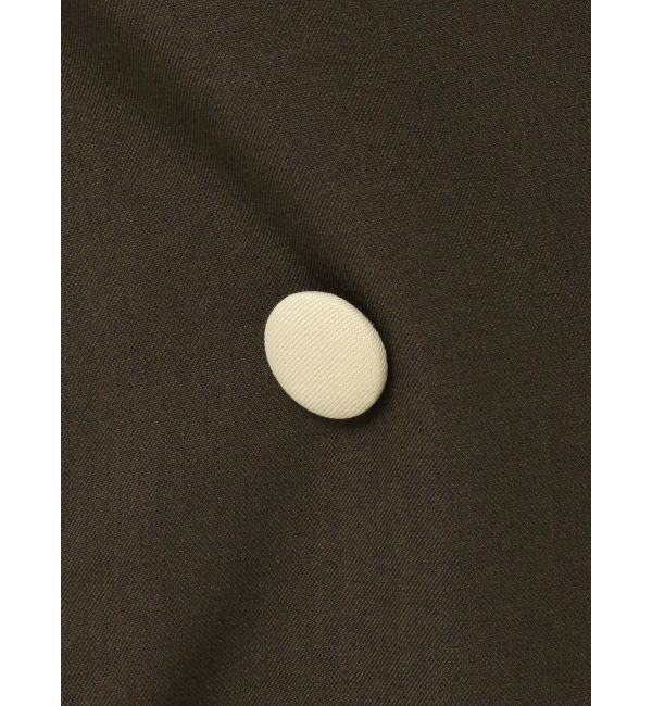 LAGUNAMOON「バイカラーボタンジャケット」|テーラードジャケット|