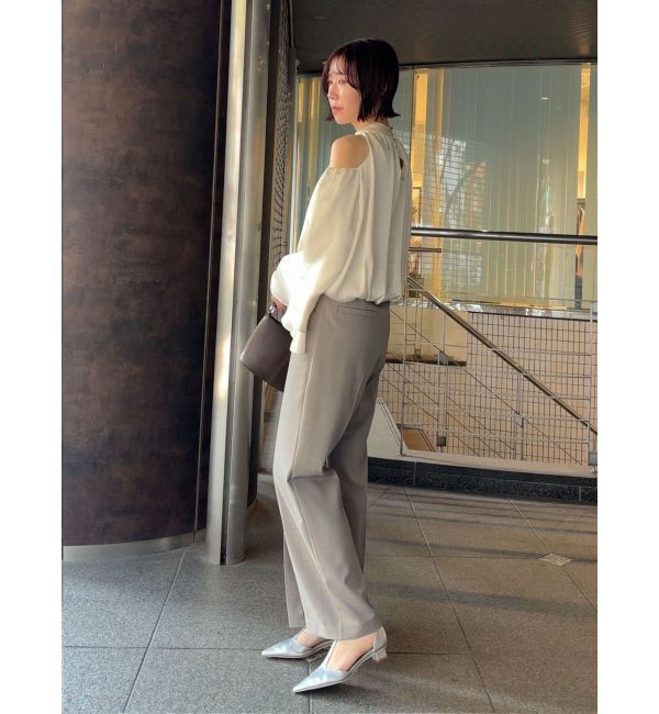 LAGUNAMOON「オープンショルダーボリュームブラウス」|シャツ・ブラウス|