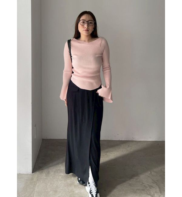 LAGUNAMOON「デザインポケットラップカットスカート」|スカート|