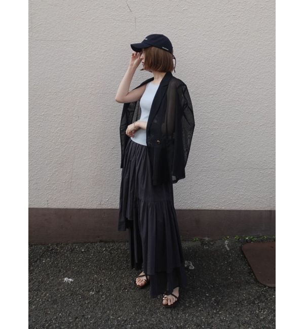 LAGUNAMOON「【FILA別注】バックリボンロゴキャップ」|キャップ・キャスケット|