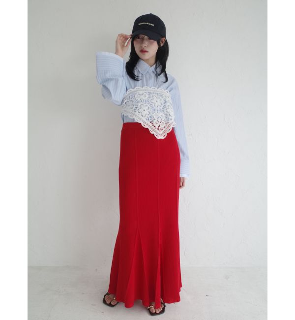 LAGUNAMOON「【FILA別注】バックリボンロゴキャップ」|キャップ・キャスケット|