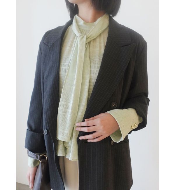 LAGUNAMOON「ボウタイボリュームヘムブラウス」|シャツ・ブラウス|