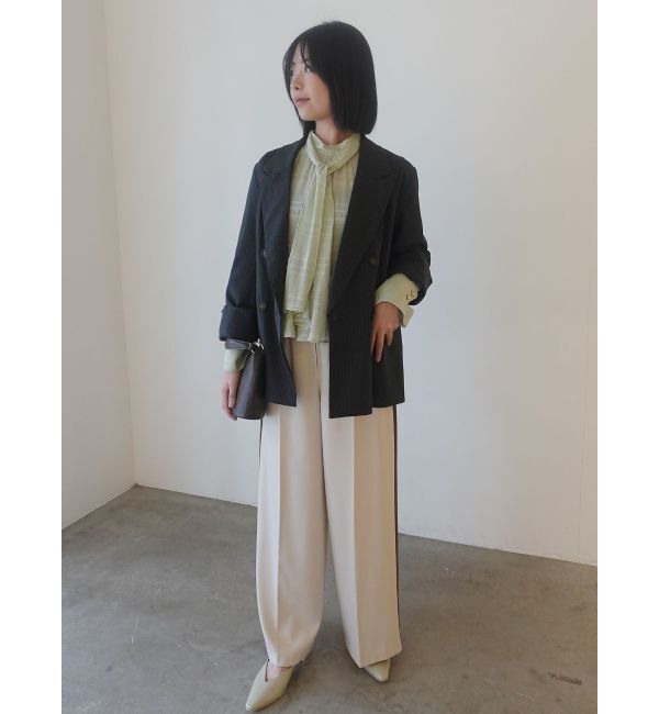 LAGUNAMOON「ボウタイボリュームヘムブラウス」|シャツ・ブラウス|