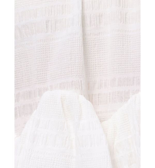 LAGUNAMOON「ボウタイボリュームヘムブラウス」|シャツ・ブラウス|