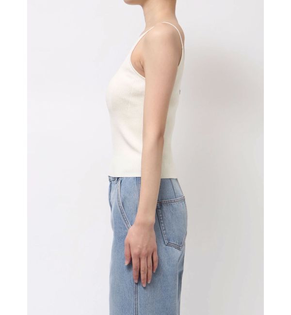 LAGUNAMOON「ボートネックニットタンク」|タンクトップ|