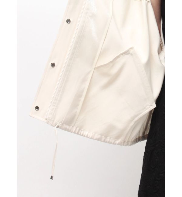 LAGUNAMOON「コントラストハイネックブルゾン」|ブルゾン・スタジャン|