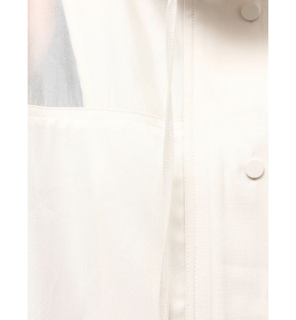 LAGUNAMOON「コントラストハイネックブルゾン」|ブルゾン・スタジャン|