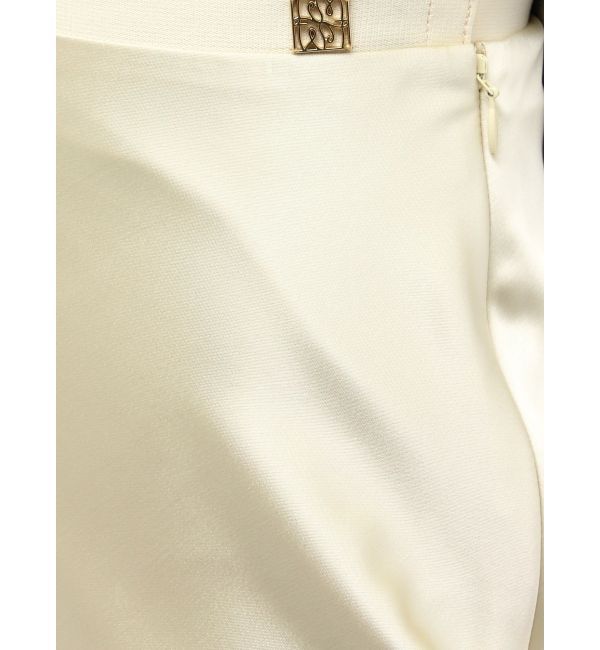 LAGUNAMOON「【接触冷感】スリットサテンナロースカート」|スカート|