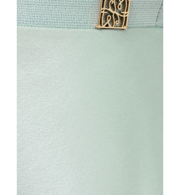 LAGUNAMOON「【接触冷感】スリットサテンナロースカート」|スカート|