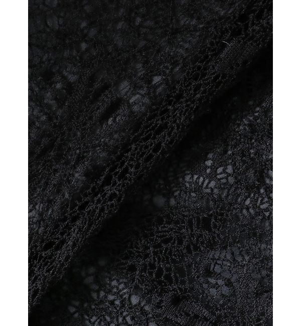 LAGUNAMOON「LADYレースフリルデザインボレロキャミワンピース」|ドレス|